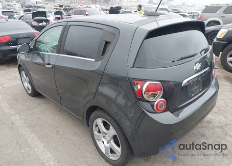 2015 Chevrolet Sonic Ltz Auto from USA, damaged, VIN 1G1JE6SB1F4210236